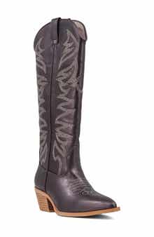 SHUSHOP Zerena Western Boot