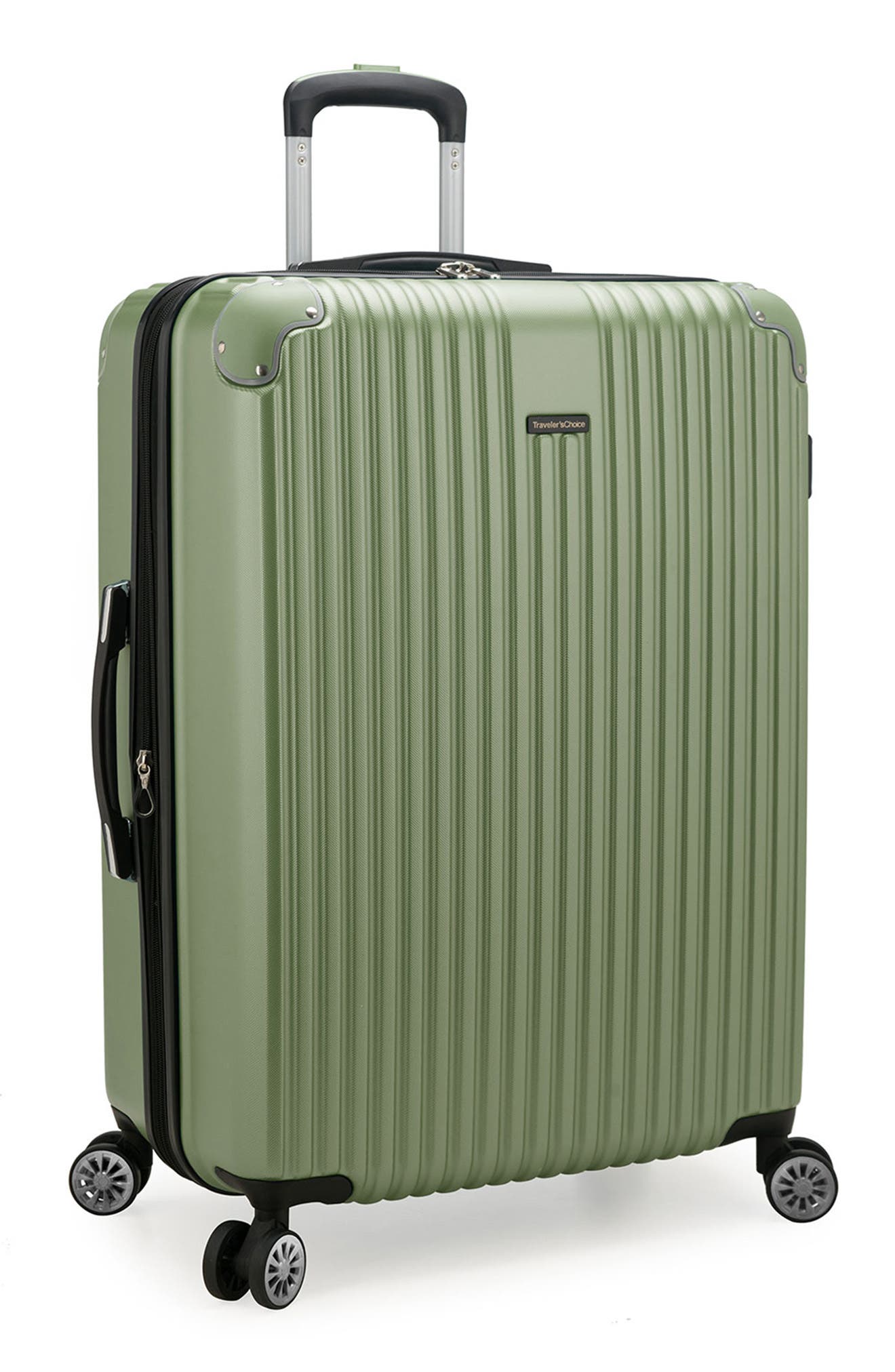 TRAVELERS CHOICE CHARVI III 28" The Traveler's Choice Charvi III Hardside Expandable Spinner Luggage, Alternate, color, 
