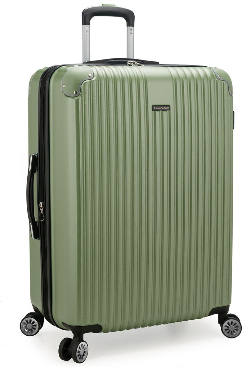 TRAVELERS CHOICE CHARVI III 28" The Traveler's Choice Charvi III Hardside Expandable Spinner Luggage, Alternate, color,
