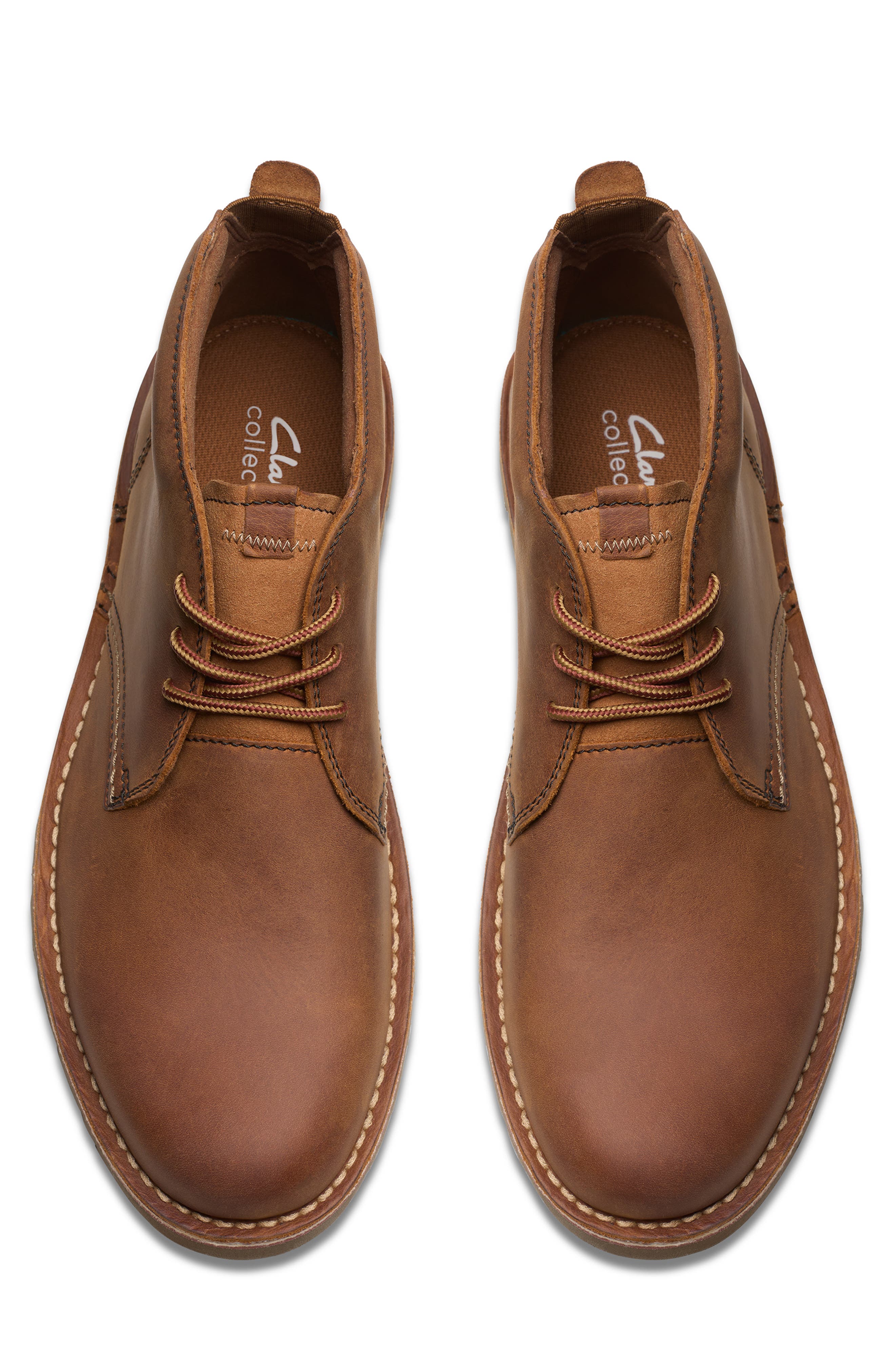 Eastridge Chukka Boot, Alternate, color, LIGHT BROWN LEATHER