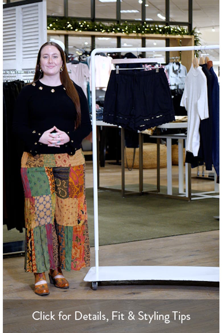 Armanda Cotton Shorts video