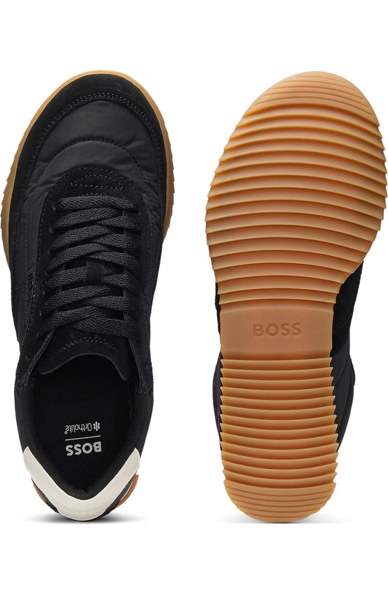 BOSS Carlynn Low Top Sneaker, Alternate, color, Black