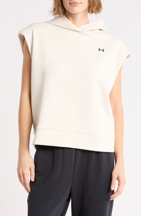 Sportswear Fleece Sleeveless Hoodie