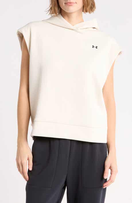 Sportswear Fleece Sleeveless Hoodie