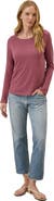 Pact Organic Cotton Featherweight Slub Long Sleeve Tee