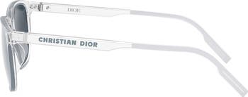 'DiorTag SU 56mm Square Sunglasses