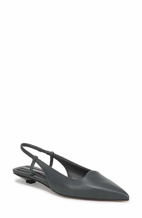 Franco Sarto Palmira Slingback Pointed Toe Pump - Wide Width Available