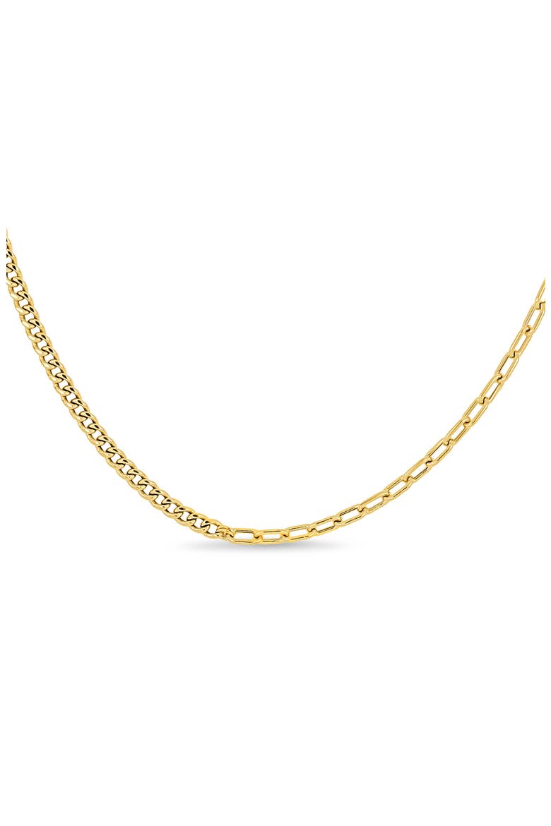 14k Gold Chain Necklace, Alternate, color, 14K YELLOW GOLD