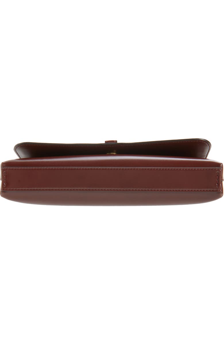 Stella McCartney Ryder Pochette, Alternate, color, Mahogany