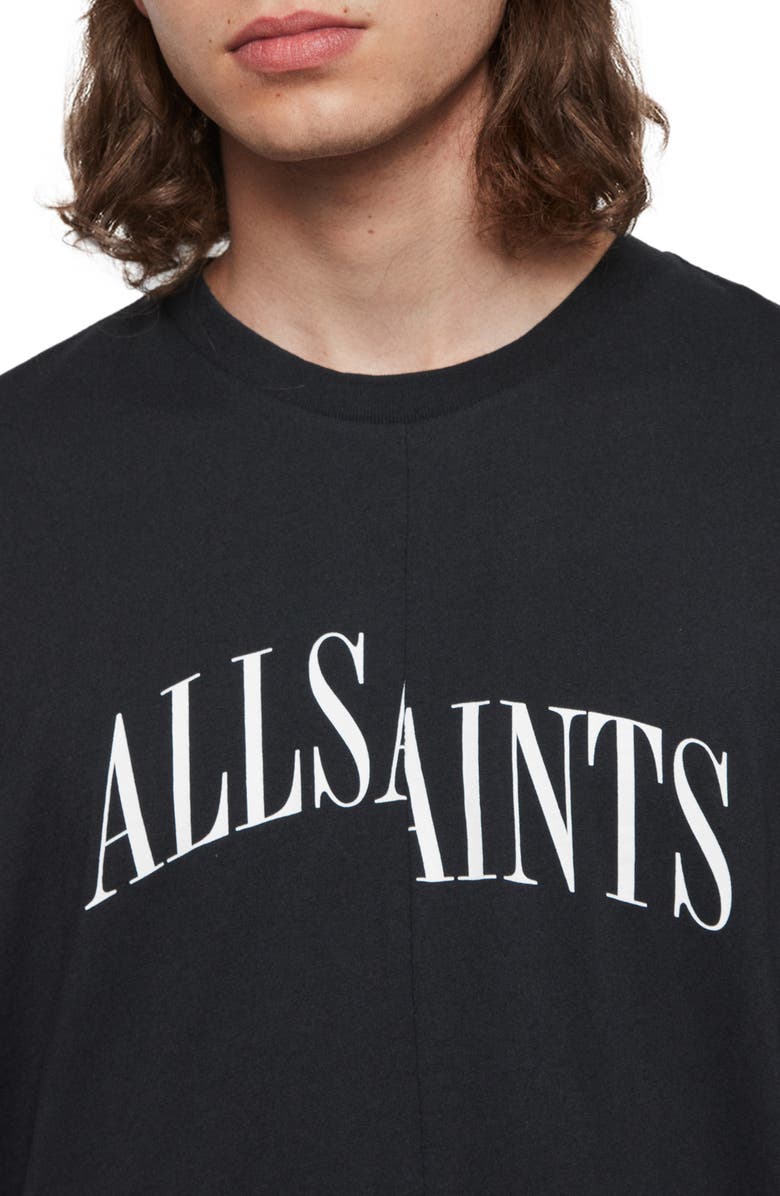 AllSaints Dropout Graphic T-Shirt, Alternate, color, 