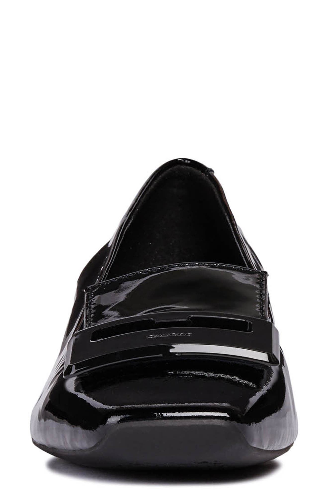 Geox Vivyanne Square Toe Loafer Pump, Alternate, color, 