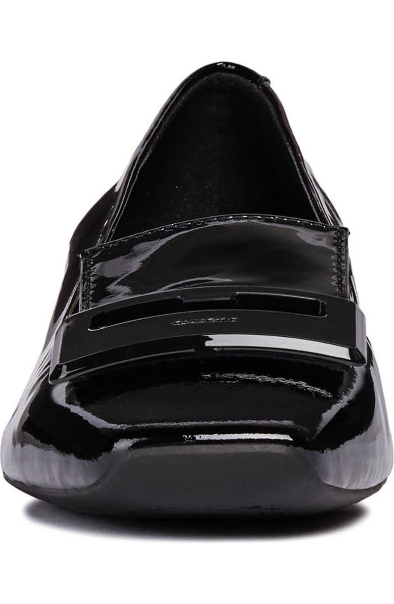 Geox Vivyanne Square Toe Loafer Pump, Alternate, color,