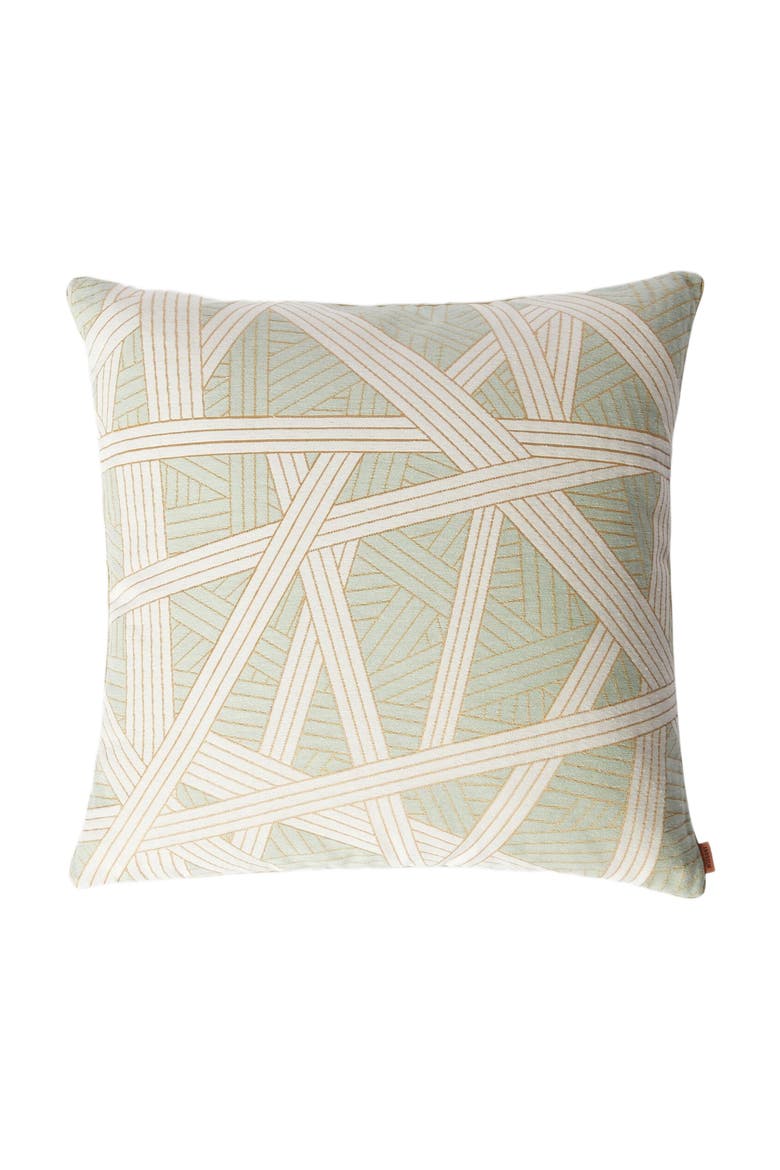 Decorative Pillow Nastri, Main, color, Green