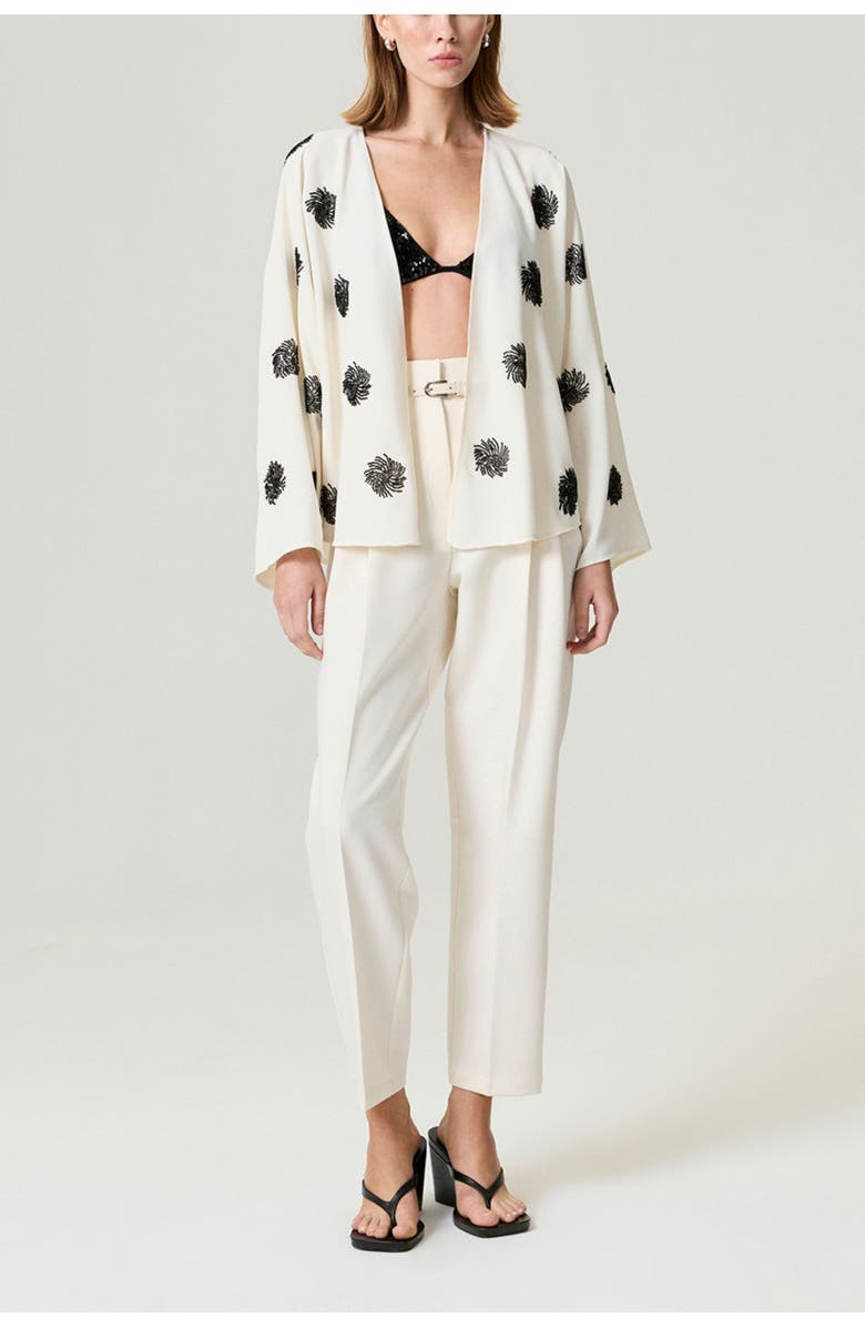 Nocturne Beaded Open-Front Kimono, Alternate, color, Multi-Colored