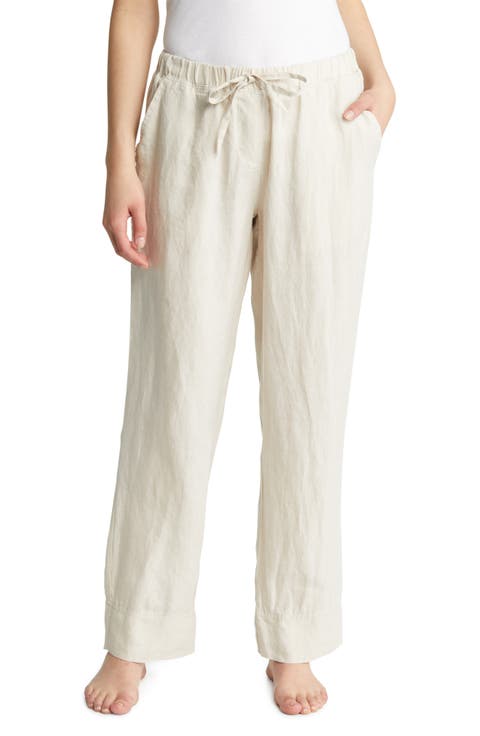 Linen Lounge Pants
