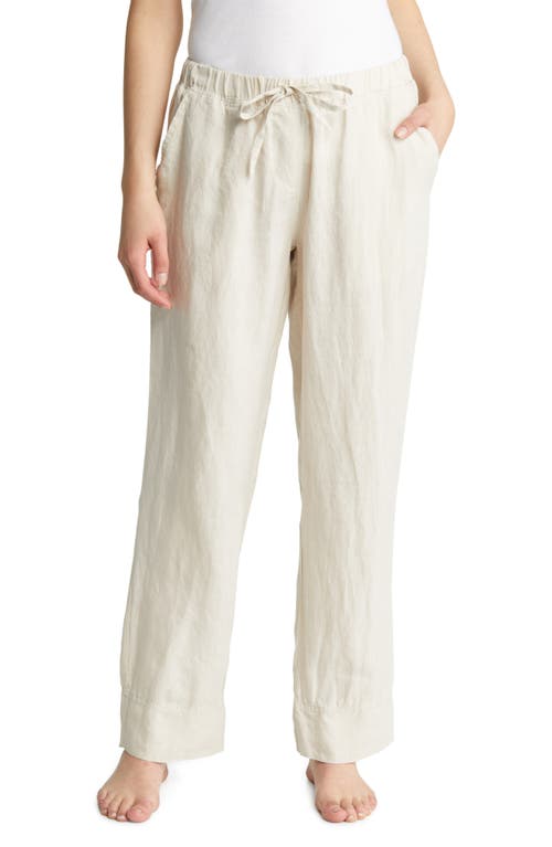 Parachute Linen Lounge Pants in Bone