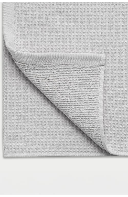 Cozy Earth 4-pack Waffle Washcloths In Gray