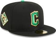 New Era Men's New Era  Black Cleveland Guardians 2026 St. Patrick's Day 59FIFTY Fitted Hat