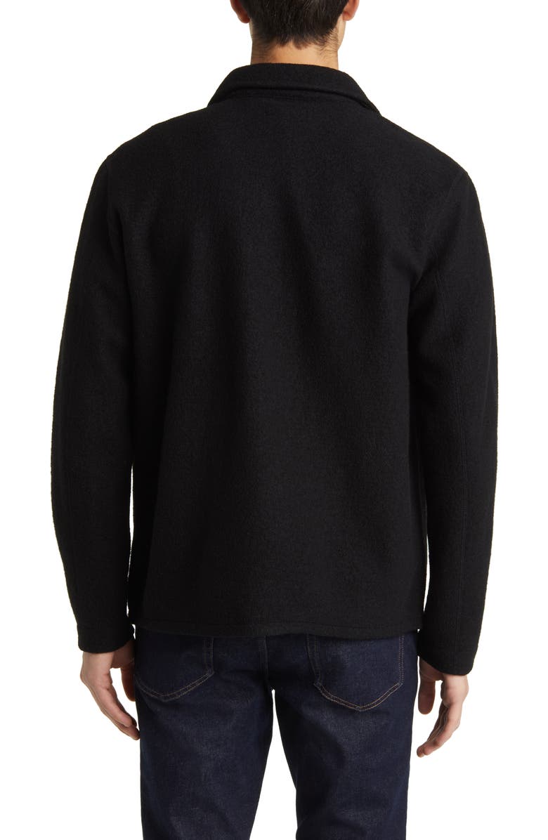 BUCK MASON Felted Merino Wool Field Shirt, Alternate, color, 