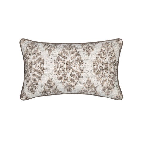 Forma Textured Boucle Indoor & Outdoor Woven Accent Pillow & Insert