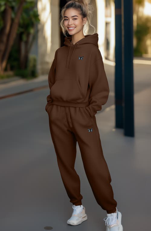 Dalix Butterfly Midweight Relaxed Sweatsuit