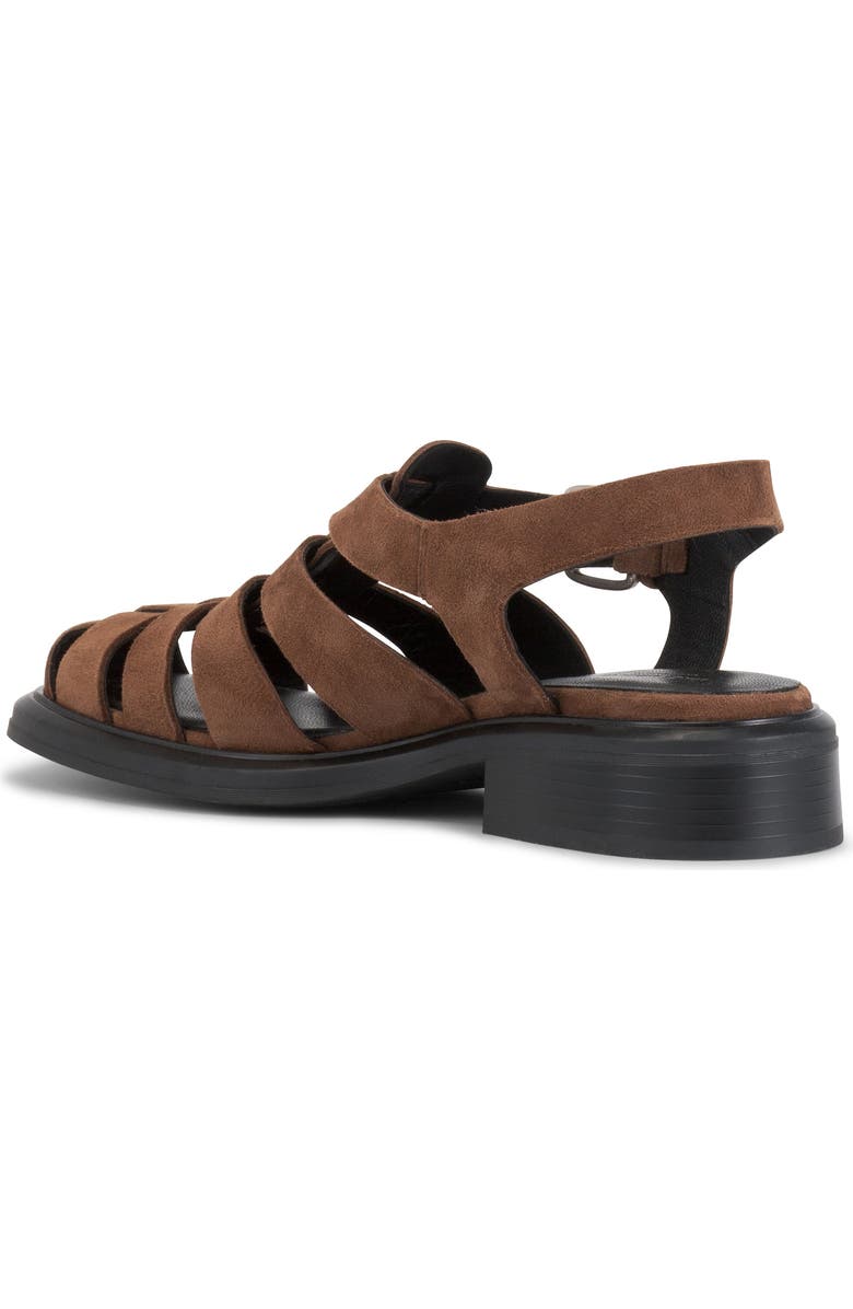 Vagabond Shoemakers Ellis Fisherman Sandal, Alternate, color, Cocoa Brown