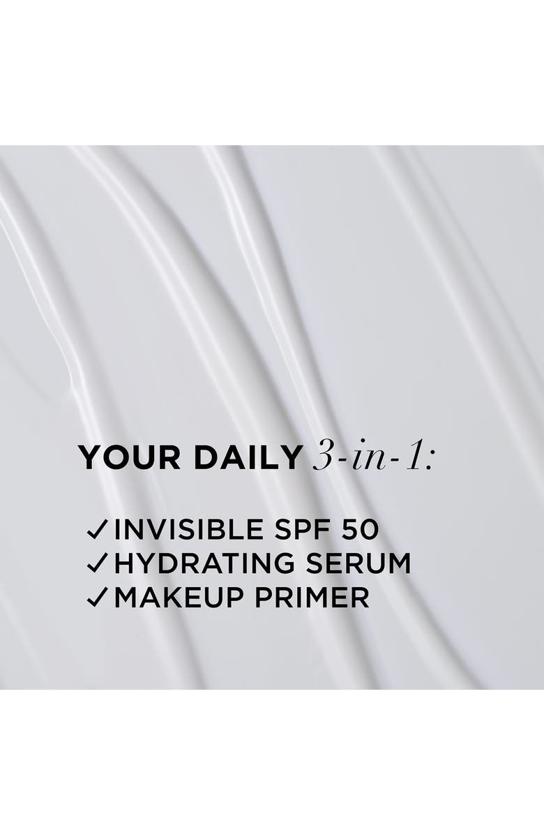 IT Cosmetics Hello Sunshine Invisible Face Sunscreen SPF 50, Alternate, color, Sheer