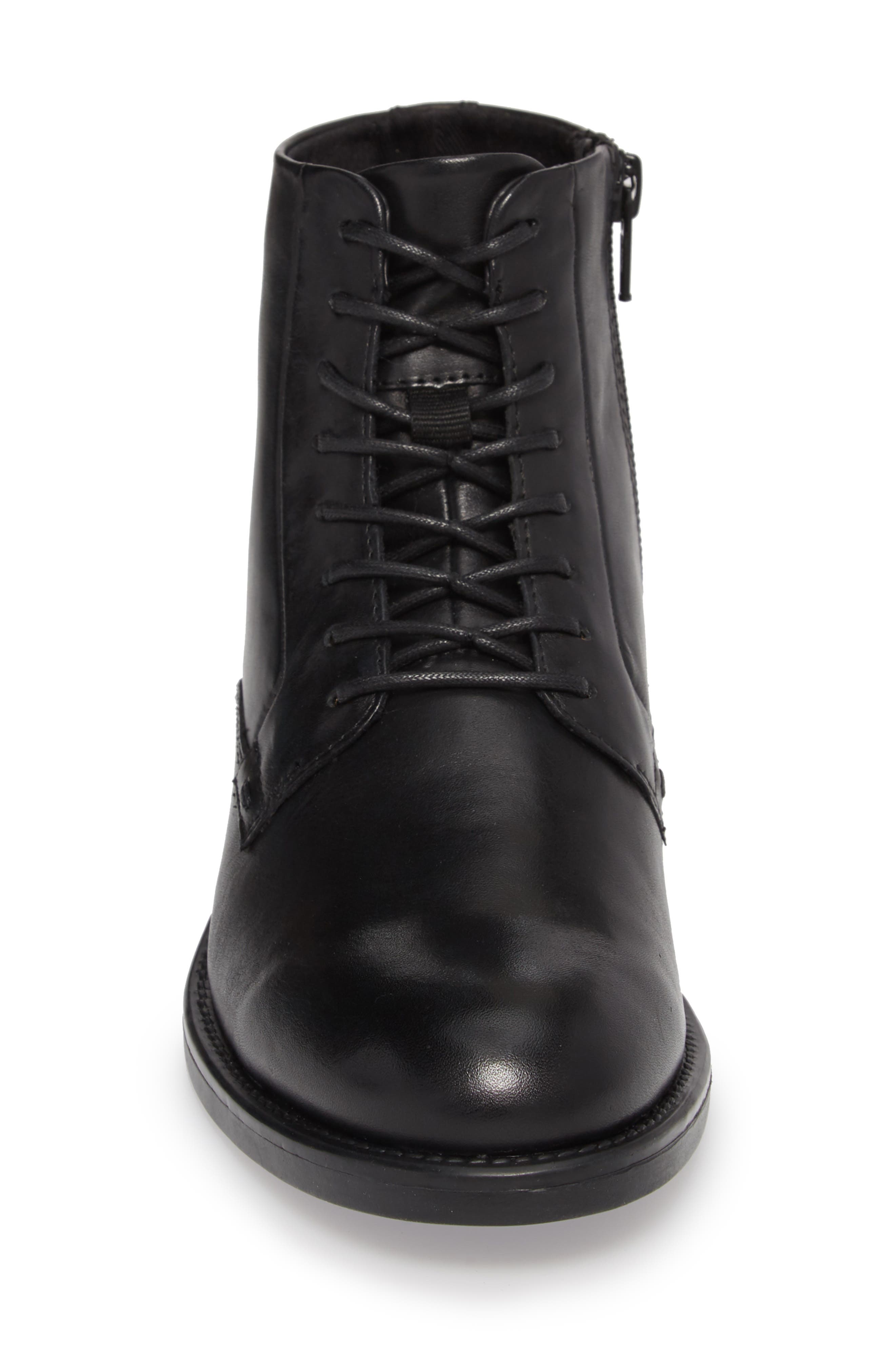 Vagabond Shoemakers Amina Lace-Up Bootie, Alternate, color, 