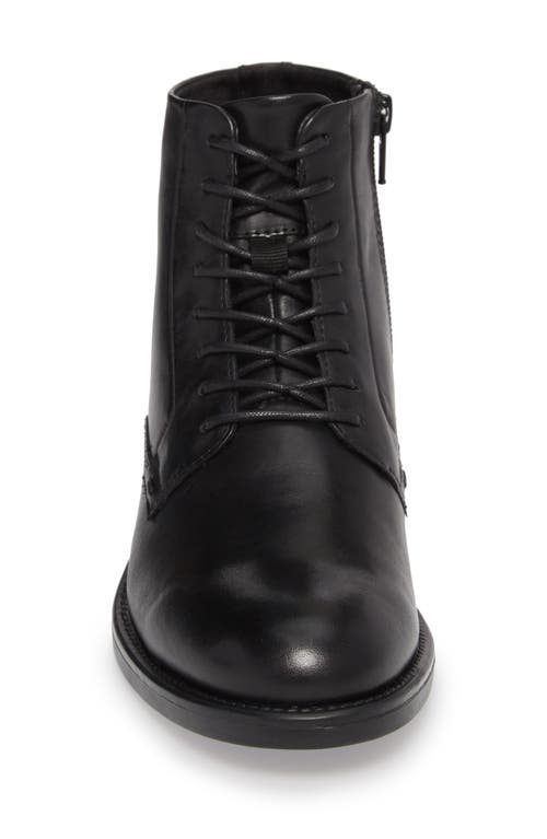 Vagabond Shoemakers Amina Lace-up Bootie In Black