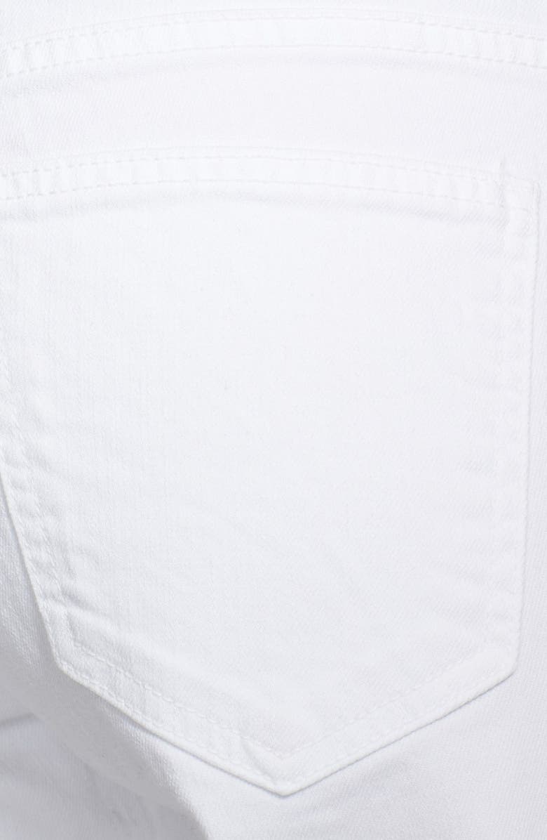 Current/Elliott 'The Cropped Straight' Straight Leg Crop Jeans, Alternate, color, 