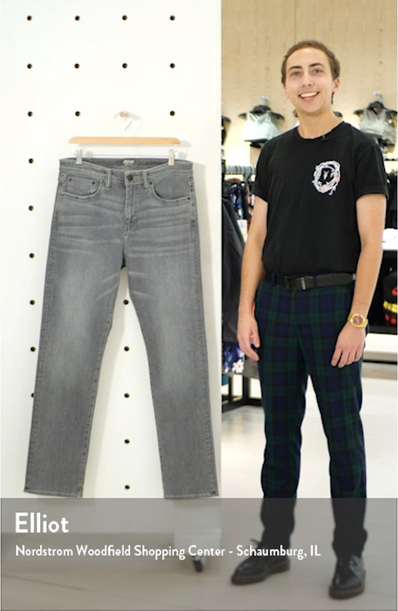 Automatic Straight Leg Jeans, sales video thumbnail