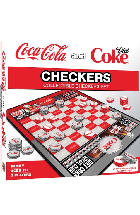 Coca-Cola and Diet Coke Checkers