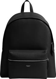 COACH Ridgewood Leather Backpack