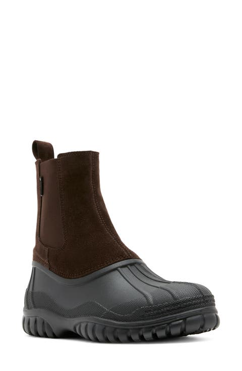 Parc Waterproof Genuine Shearling Boot