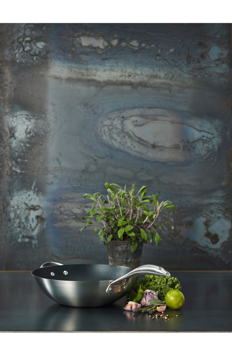 Scanpan CS+ 12.5-Inch Nonstick Wok, Alternate, color, Silver