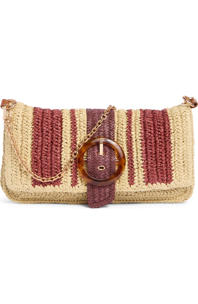 Sam Edelman Bailee Clutch, Main, color, Dark Brown