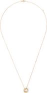 Off-White Hex Nut Pendant Necklace