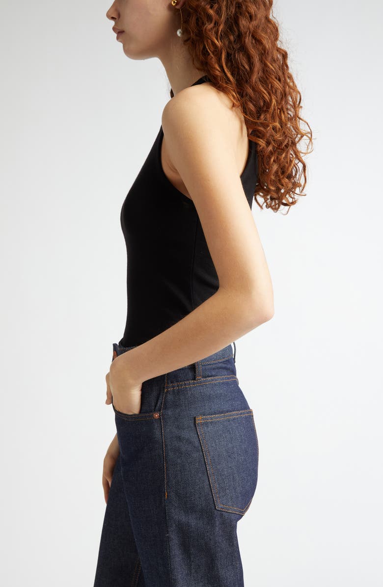 BITE Studios Fine Wool Tank, Alternate, color, Black