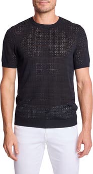 PAISLEY & GRAY Short Sleeve Knit T-Shirt