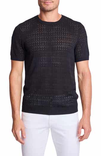 PAISLEY & GRAY Short Sleeve Knit T-Shirt