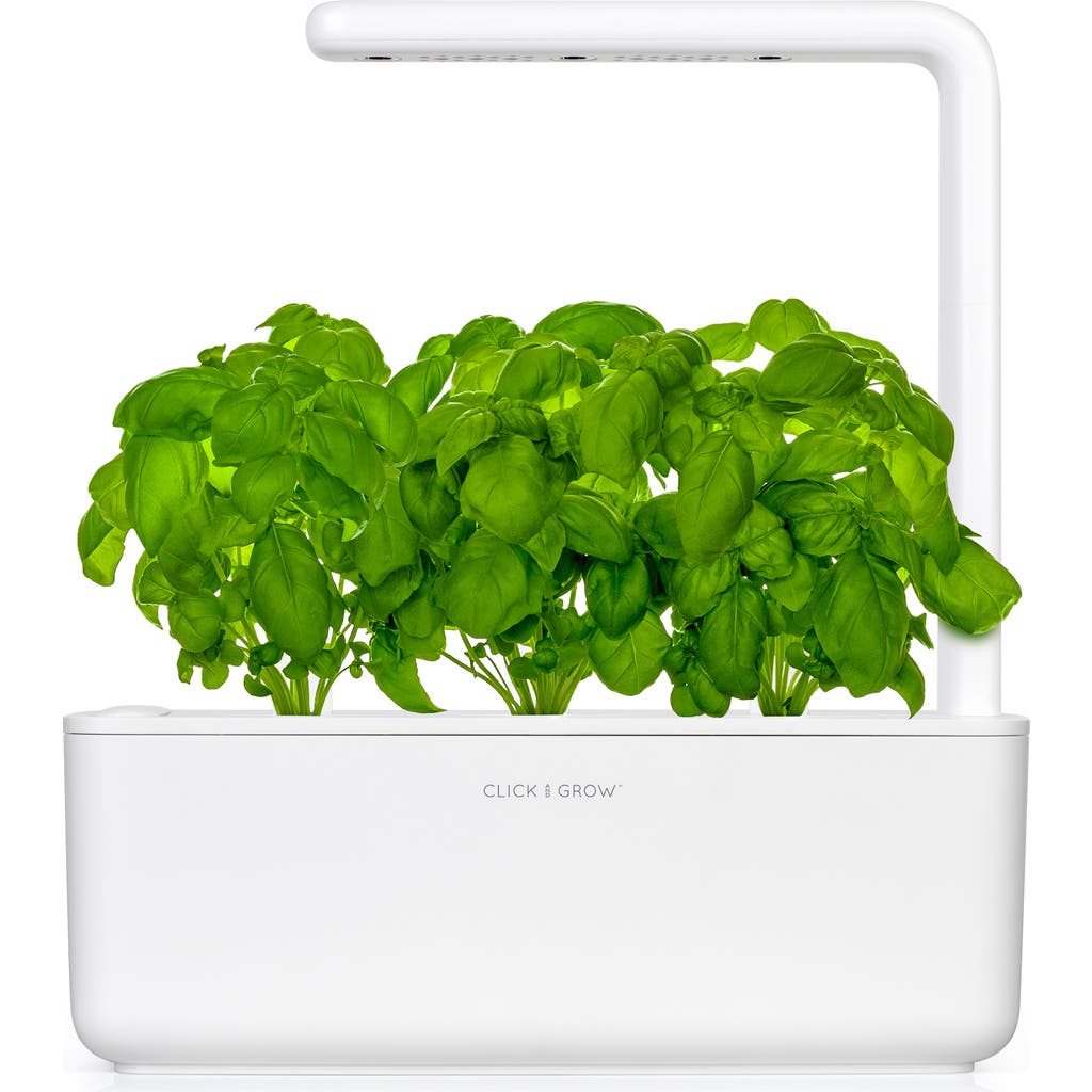Click & Grow Smart Garden 3 Self Watering Indoor Garden in White  product