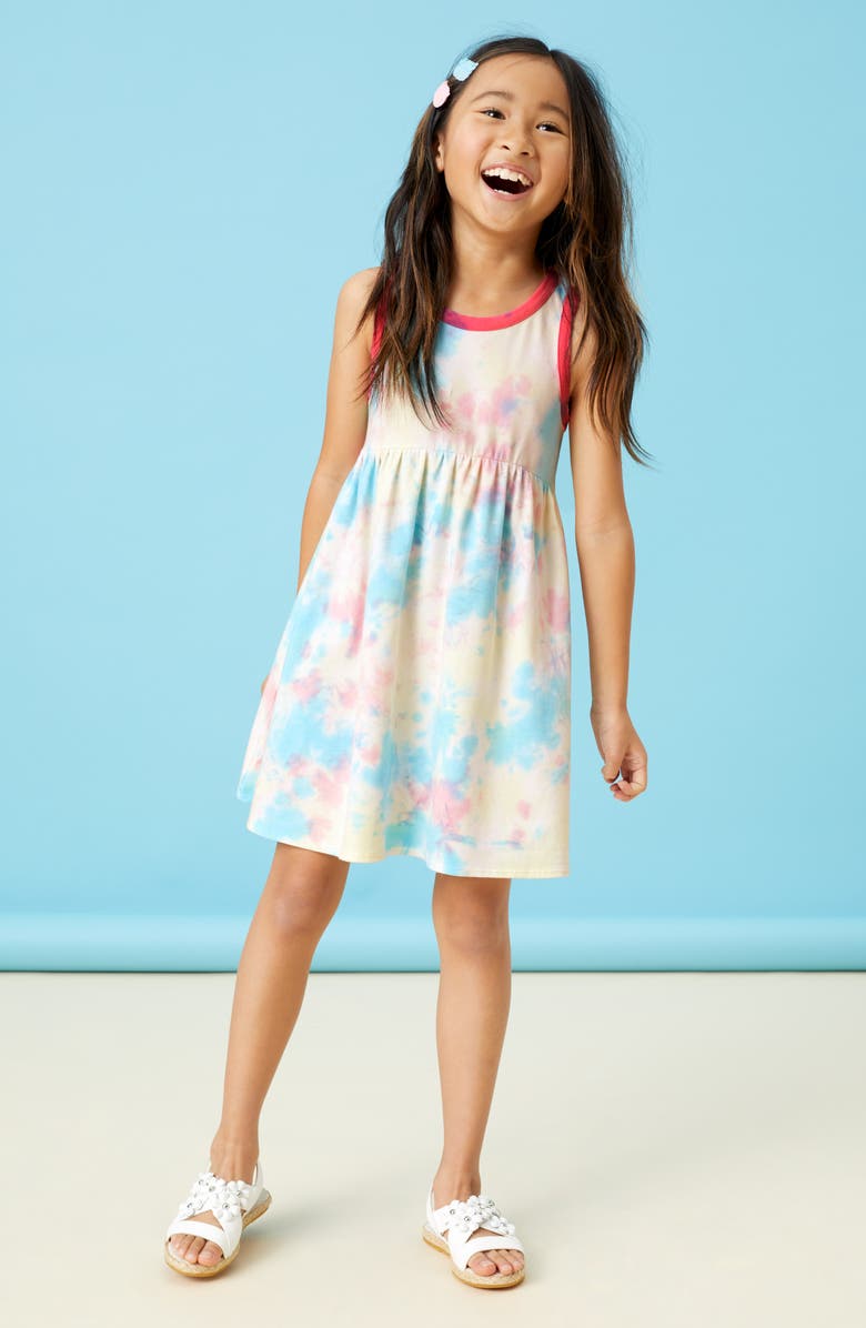 Tucker + Tate Racerback Tank Dress, Alternate, color,