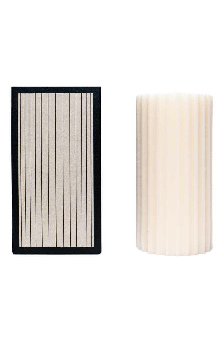 Field Kit Herbal Pillar Candle, Alternate, color,