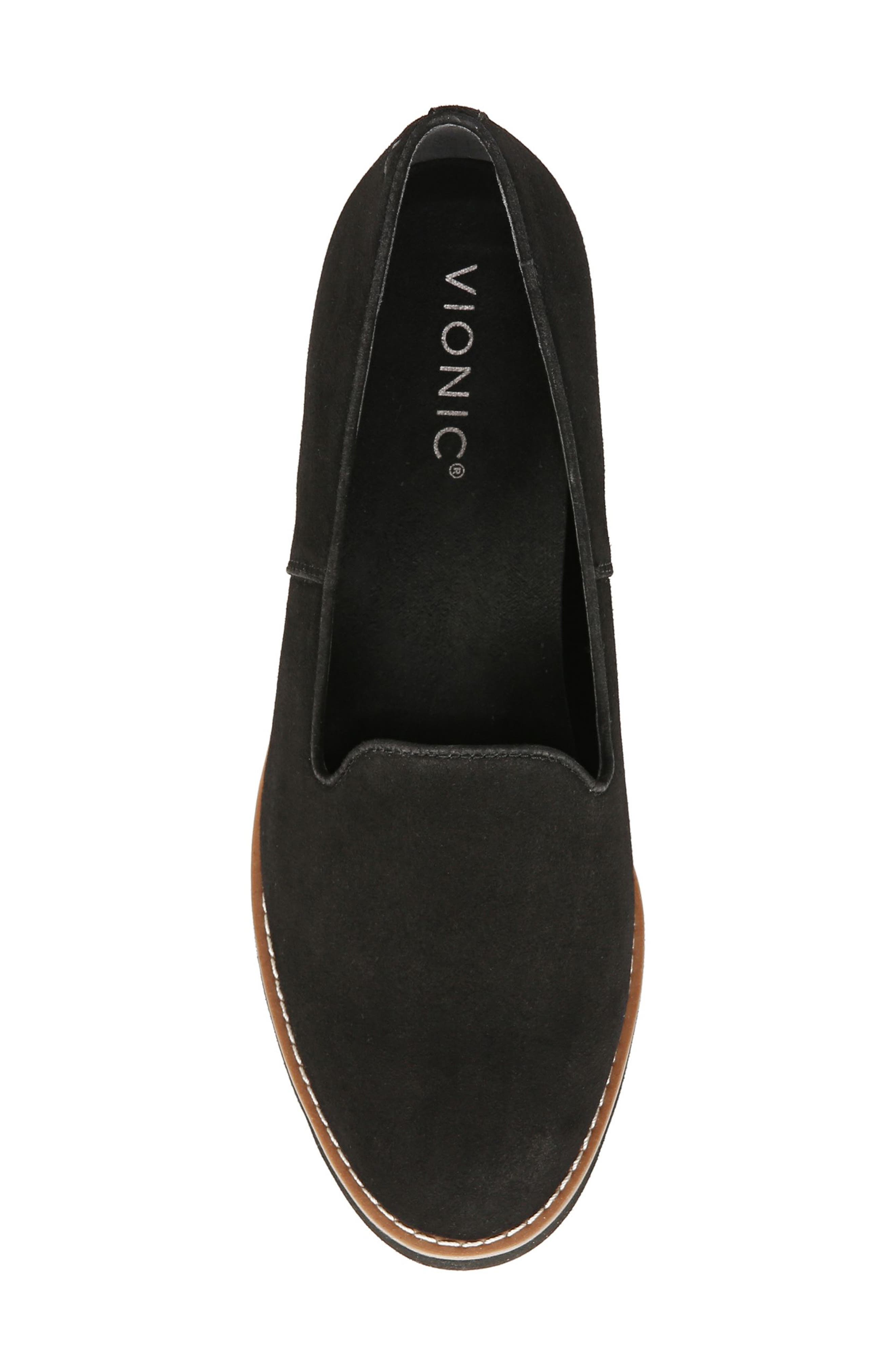 Vionic Willa Wedge Loafer, Alternate, color, 