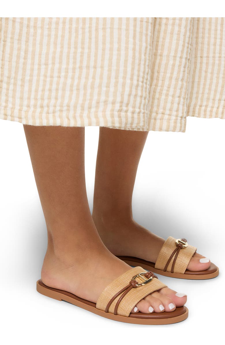 ALDO Vasia Slide Sandal, Alternate, color, Natural