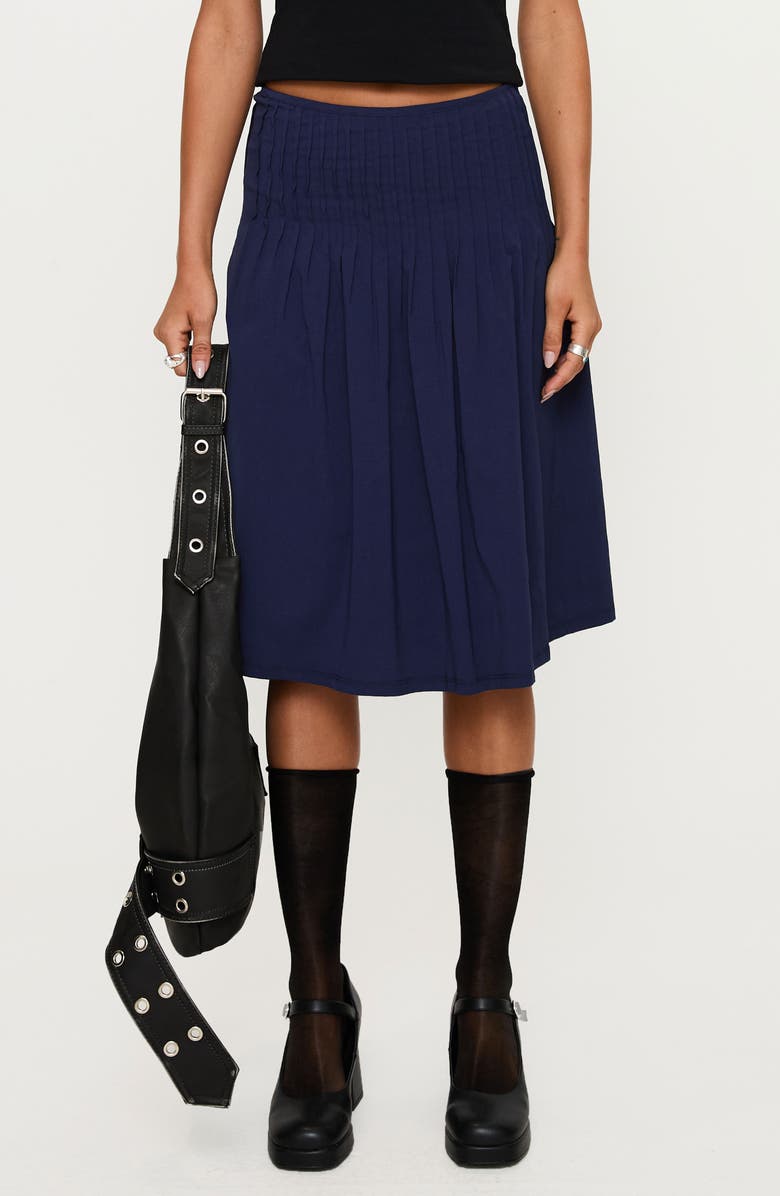 Princess Polly Elaila Pleated Skirt, Main, color,