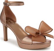 Naturalizer Always Bow Ankle Strap Platform Sandal