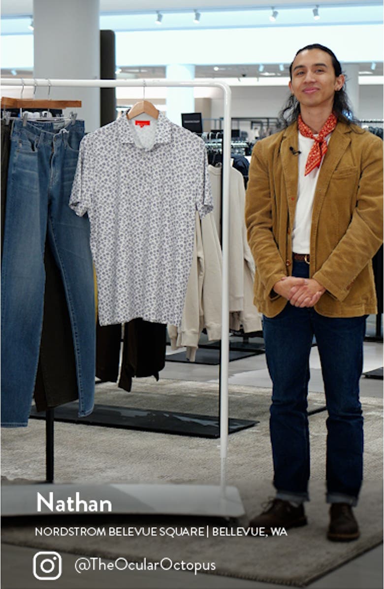 Beech Floral Performance Polo, sales video thumbnail