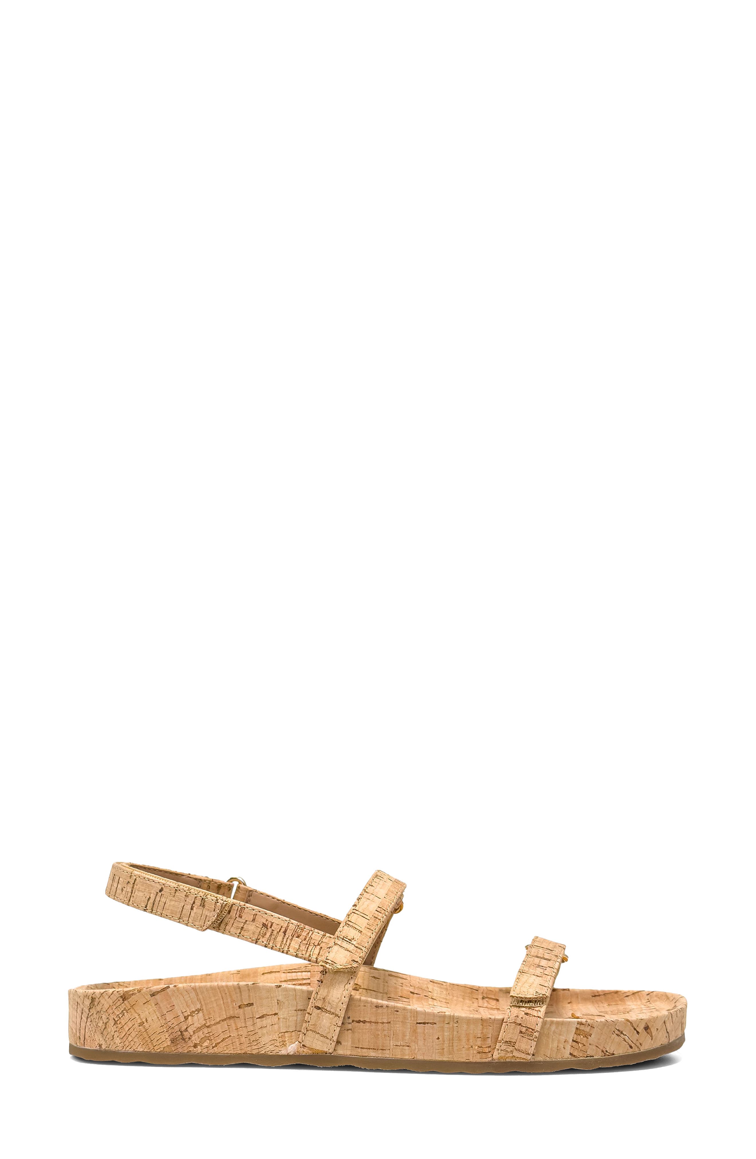 Liana Slingback Sandal, Alternate, color, NATURAL CORK
