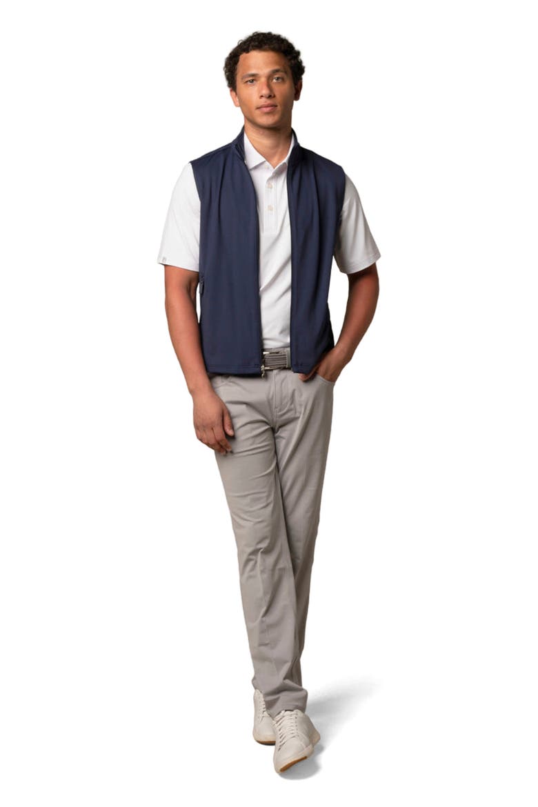Tech Stretch Vest, Main, color, Driver Navy